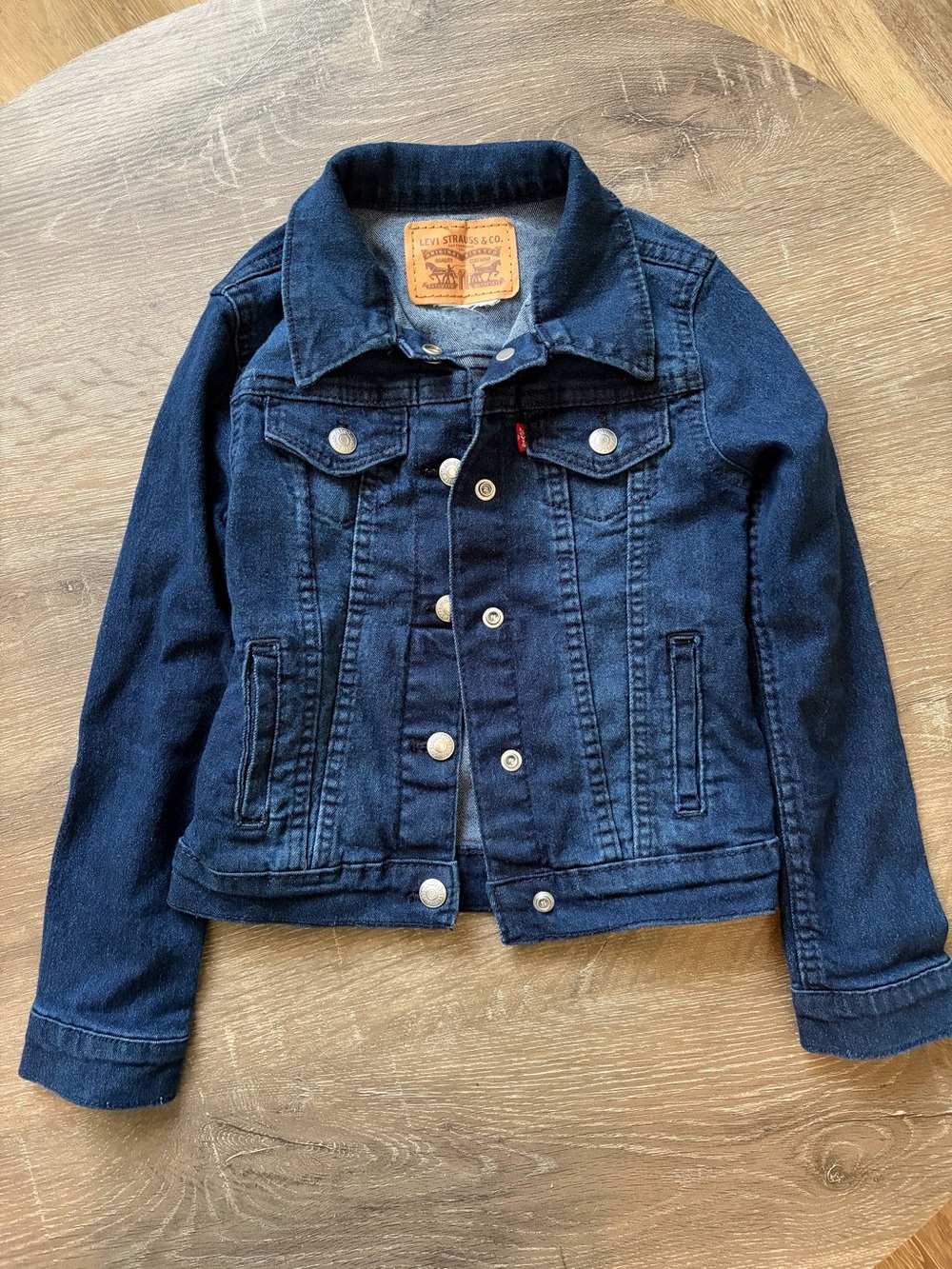 Levi's Kids Indigo Blue Denim Jacket